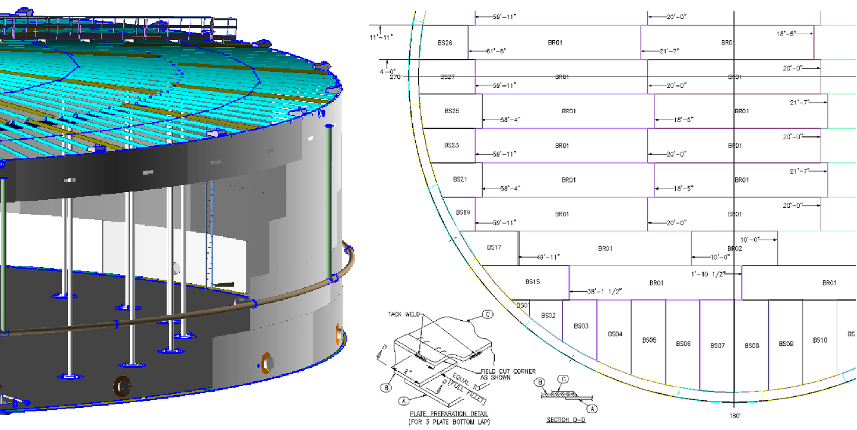 Layout & Fab Drawings